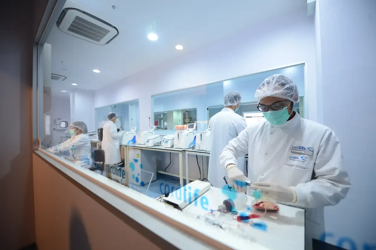 Cordlife Group Laboratory